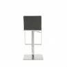 Clay Barstool in Gray- back view 1 - Clay Barstool in Gray- back view 1