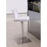 Clay Barstool in White- Lifestyle 1 - Clay Barstool in White- Lifestyle 1