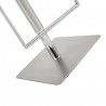 Clay Barstool in White- closer view 3
