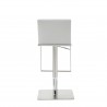 Clay Barstool in White- back view 1