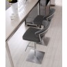 Maureen Barstool in Dark Gray- Lifestyle 1