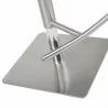 Maureen Barstool in Dark Gray- closer view 1 - Maureen Barstool in Dark Gray- closer view 1