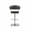 Maureen Barstool in Dark Gray- back view 1