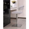 Whiteline Modern Living Maureen Barstool - White - Lifestyle