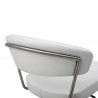 Maureen Barstool in White- closer view 3