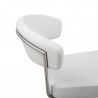 Maureen Barstool in White- closer view 2