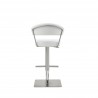 Maureen Barstool in White- back view 1