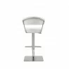 Maureen Barstool in White- back view 1 - Maureen Barstool in White- back view 1