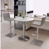 Watson Barstool in Light Gray- Lifestyle 1