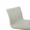 Watson Barstool in Light Gray- closer view 1