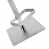 Watson Barstool in Light Gray- closer view 3 - Watson Barstool in Light Gray- closer view 3
