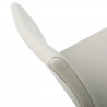 Watson Barstool in Light Gray- closer view 2