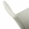 Watson Barstool in Light Gray- closer view 2 - Watson Barstool in Light Gray- closer view 2