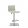 Watson Barstool in Light Gray- side view 2
