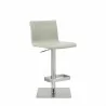 Watson Barstool in Light Gray- side view 2 - Watson Barstool in Light Gray- side view 2