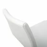Watson Barstool in White- closer view 1 - Watson Barstool in White- closer view 1