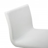 Watson Barstool in White- closer view 2