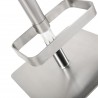 Watson Barstool in White- closer view 3