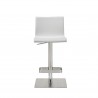 Watson Barstool in White- front view 1