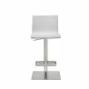 Watson Barstool in White- front view 1 - Watson Barstool in White- front view 1