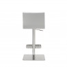 Watson Barstool in White- back view 1