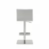 Watson Barstool in White- back view 1 - Watson Barstool in White- back view 1