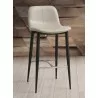 Whiteline Modern Living Franklin Counter Stool in Taupe Faux Leather - Lifestyle - Whiteline Modern Living Franklin Counter Stool in Taupe Faux Leather - Lifestyle