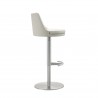 Barstool in Light Grey-side view 1