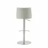 Barstool in Light Grey-back view 1 - Barstool in Light Grey-back view 1