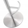 Barstool in Light Grey-closer view 2