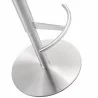 Barstool in Light Grey-closer view 2 - Barstool in Light Grey-closer view 2