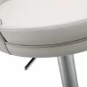 Barstool in Light Grey-closer view 1 - Barstool in Light Grey-closer view 1