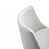 Barstool in Light Grey-closer view 3