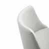 Barstool in Light Grey-closer view 3 - Barstool in Light Grey-closer view 3