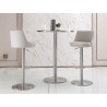 Barstool in Light Grey-Lifestyle 2