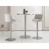 Barstool in Light Grey-Lifestyle 2 - Barstool in Light Grey-Lifestyle 2