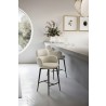 Como Counter Stool in Light Gray- Lifestyle 1