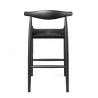 Aeon Troy Papercord Bar Height Stool Black Back - Aeon Troy Papercord Bar Height Stool Black Back
