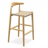 Aeon Troy Papercord Counter Height Stool Natural - Aeon Troy Papercord Counter Height Stool Natural