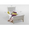 Nova Solo Bed Twin-Size - Lifestyle 2