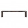Moe's Home Collection Vintage Bench - Large Grey - Front Angle