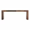 Moe's Home Collection Vintage Bench in Small Light Brown - Front Angle - Moe's Home Collection Vintage Bench in Small Light Brown - Front Angle