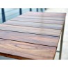 Whiteline Modern Living Stone Outdoor Bar Table