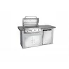 Bull BBQ Power Q Outdoor Island Kitchen & Grill - Angled View 2 - Bull BBQ Power Q Outdoor Island Kitchen & Grill - Angled View 2