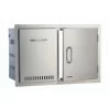 Bull BBQ 30" Door/Propane Drawer Combo - Angled View - Bull BBQ 30" Door/Propane Drawer Combo - Angled View