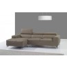 J&M Furniture A978B Sectional Left Facing Burlywood