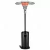 AZ Patio Heaters Commercial Patio Heater in Black - Front Angle - AZ Patio Heaters Commercial Patio Heater in Black - Front Angle