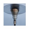 AZ Patio Heaters Commercial Patio Heater in Bronze - Top Angle