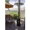 AZ Patio Heaters Commercial Patio Heater in Bronze - Lifestyle