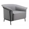 Burry Accent Chair in Slate Gray - Angled 2 - Burry Accent Chair in Slate Gray - Angled 2